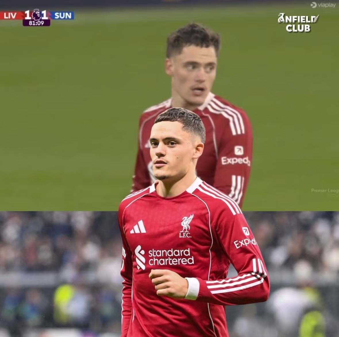 利物浦1-1桑德兰，斯洛特被俩“爹”拯救！“大爹”维尔茨：他制造了桑德兰的乌龙