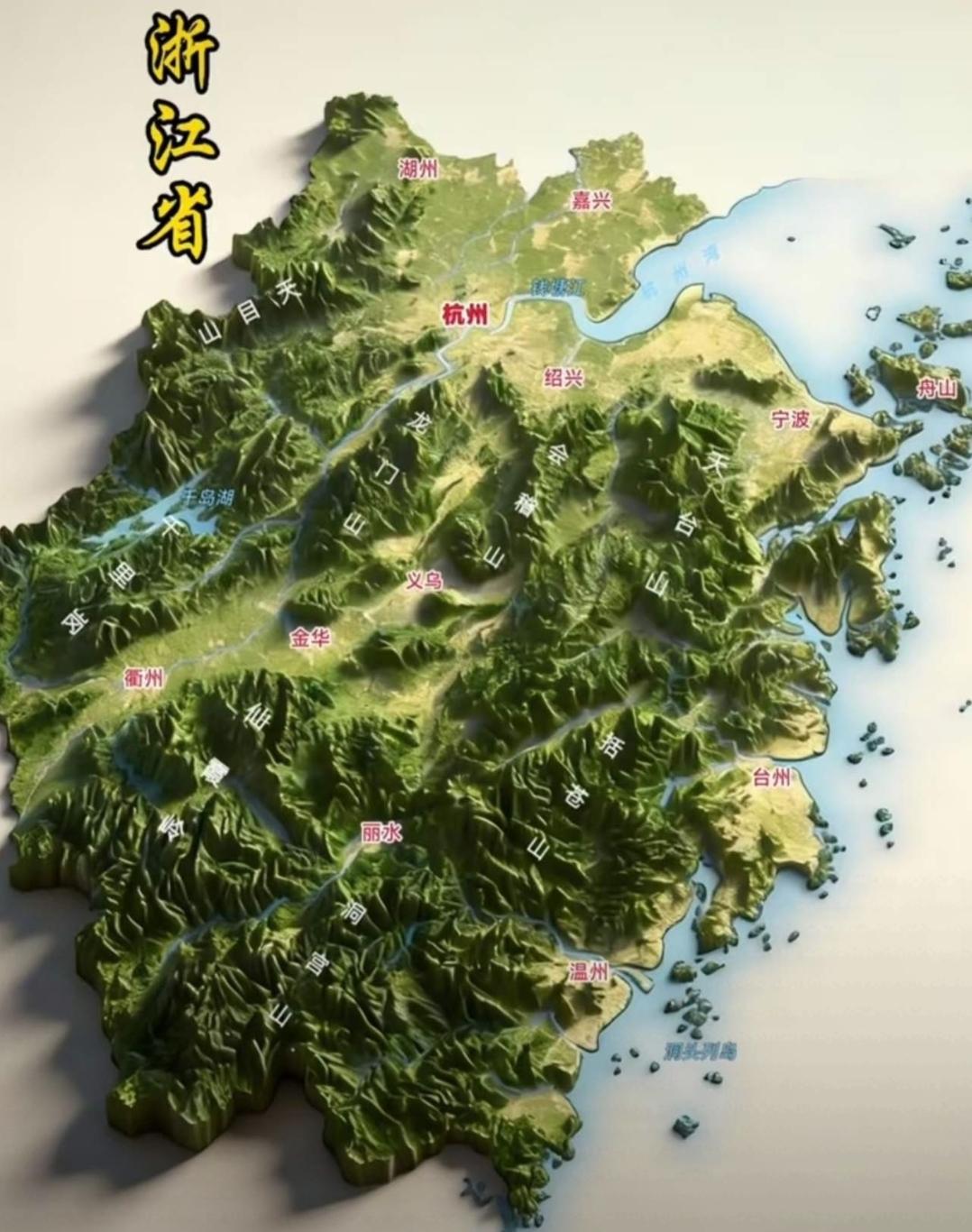 台风的强破坏力，需要平坦开阔的地表持续蓄能、无阻传导。若是一路横扫平原，大风毫无