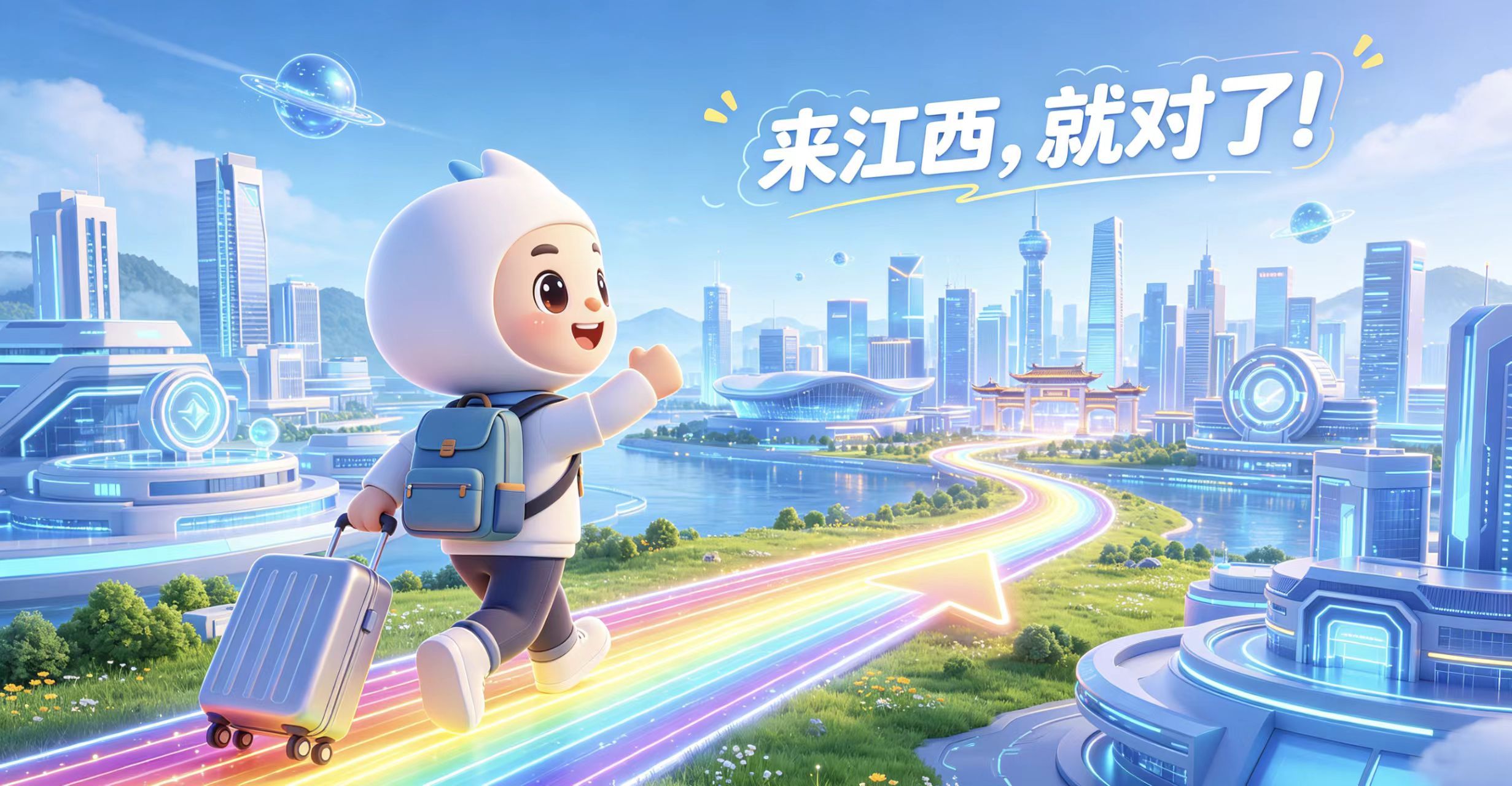 江西求才诚意拉满南昌人才大赛放大招，全方位升级buff叠满！给钱给政策给平台，创