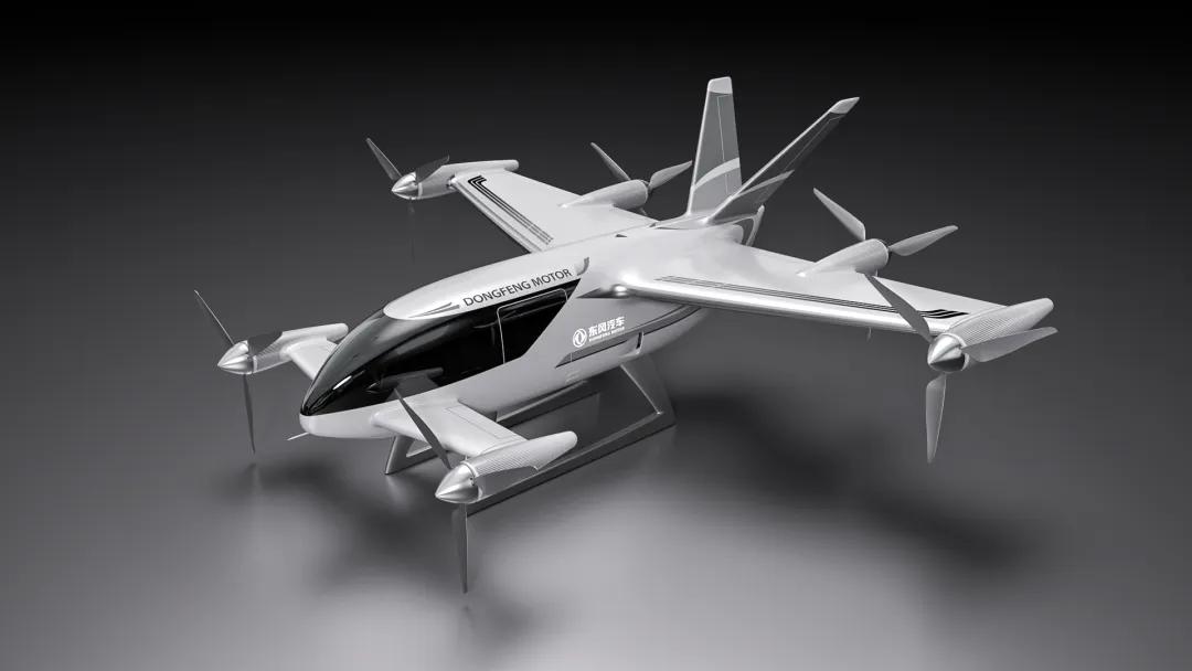 明日北京车展，东风旗下自主品牌悉数参展，除外东风还显示飞行汽车、氢能源技术、机器