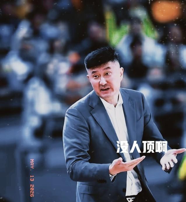 朱芳雨：锋哥，赛后有媒体说我们阵容老化，年轻人顶不上…杜锋：这些都是表面借口，内
