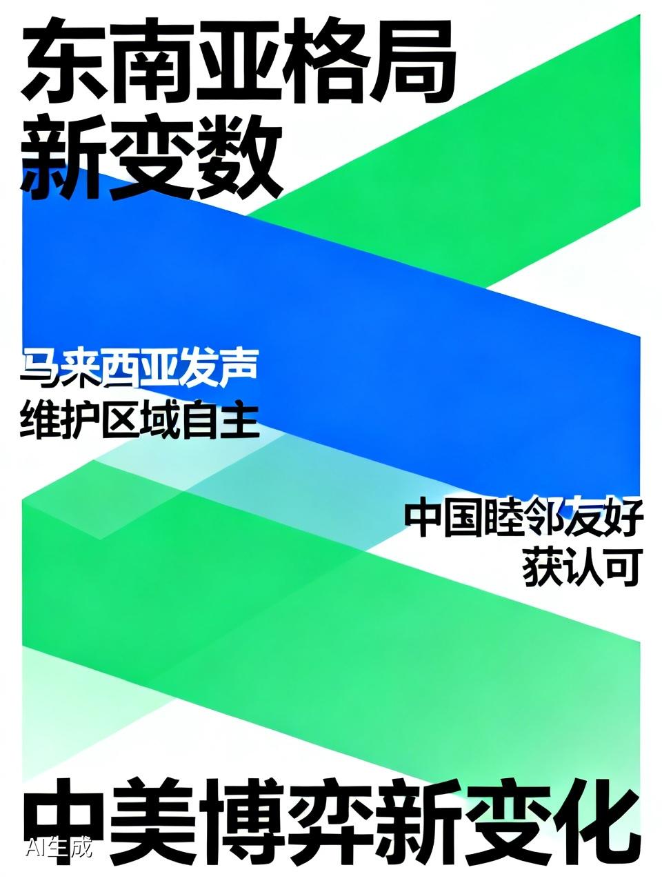 特朗普访华次日，马来西亚突然强硬发声，东南亚格局迎来新变数！5月14日