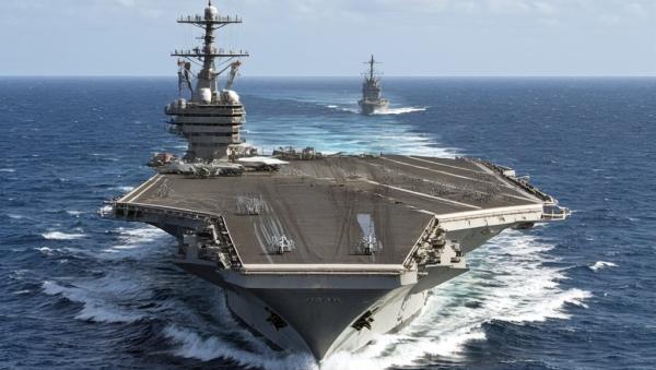 这是典型的“以战逼和”策略，航母不是唯一选项‌……当地时间2月10日，美国总统