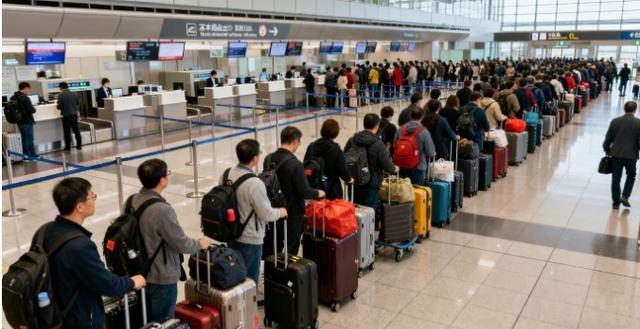 中日关系如此紧张，为什么只有中国人纷纷从日本回国，却不见在中国的日本人回国。说白