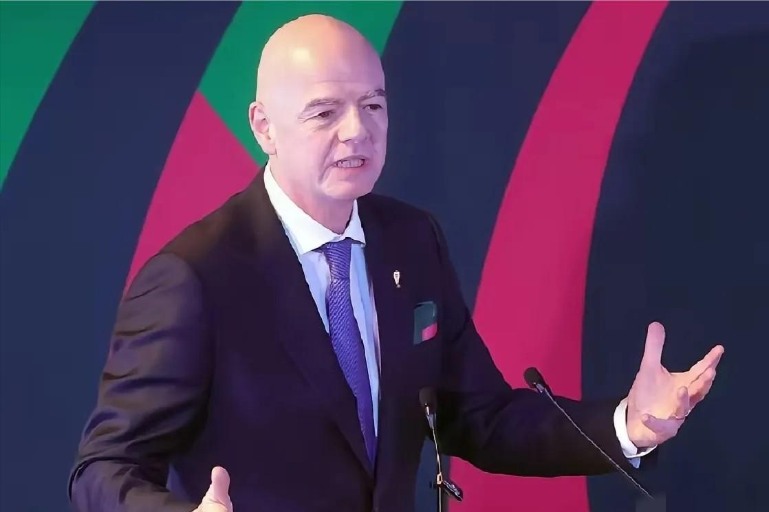 国际足联主席尴尬了！世界杯再过两天就开幕了，结果出了个天大的笑话——伊朗队凭实力