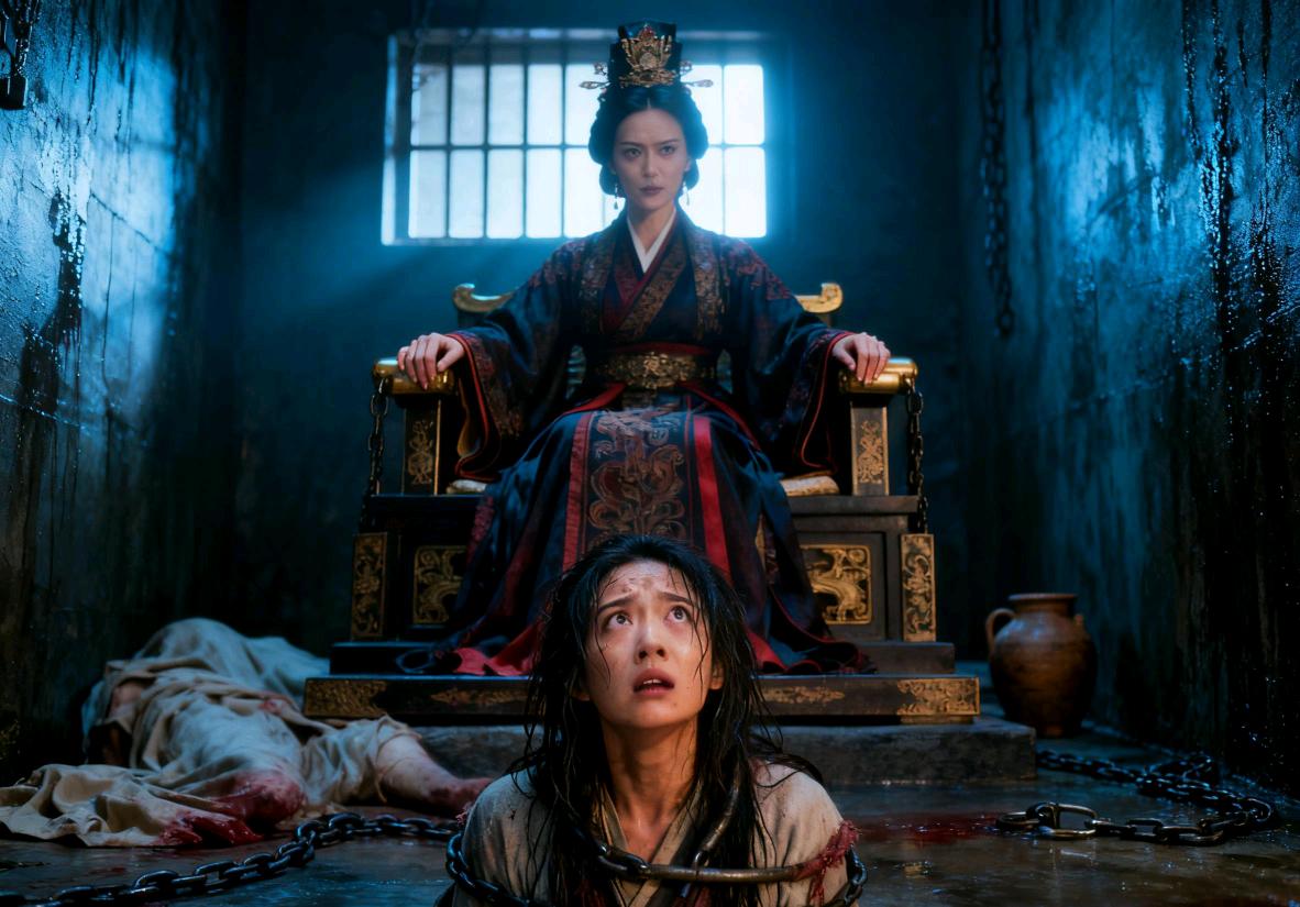 刘邦死后第二年，长安宫里就出了大事：吕雉把宠妃戚夫人残忍折磨成“人彘”，断手足、