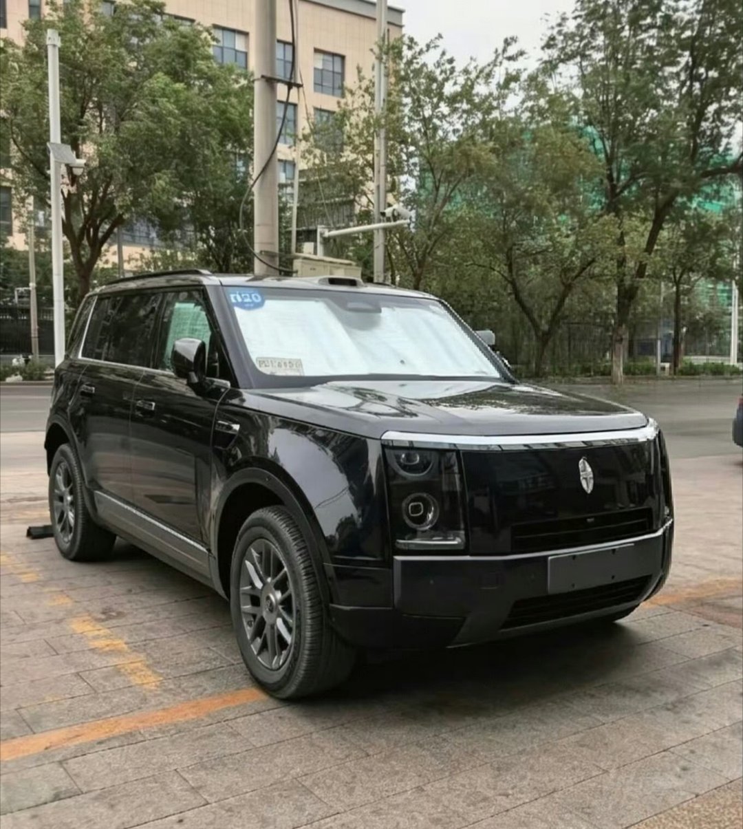 硬派越野SUV！ 享界G9的尾部照片曝光了！我感觉整体有点圆润，没有那...