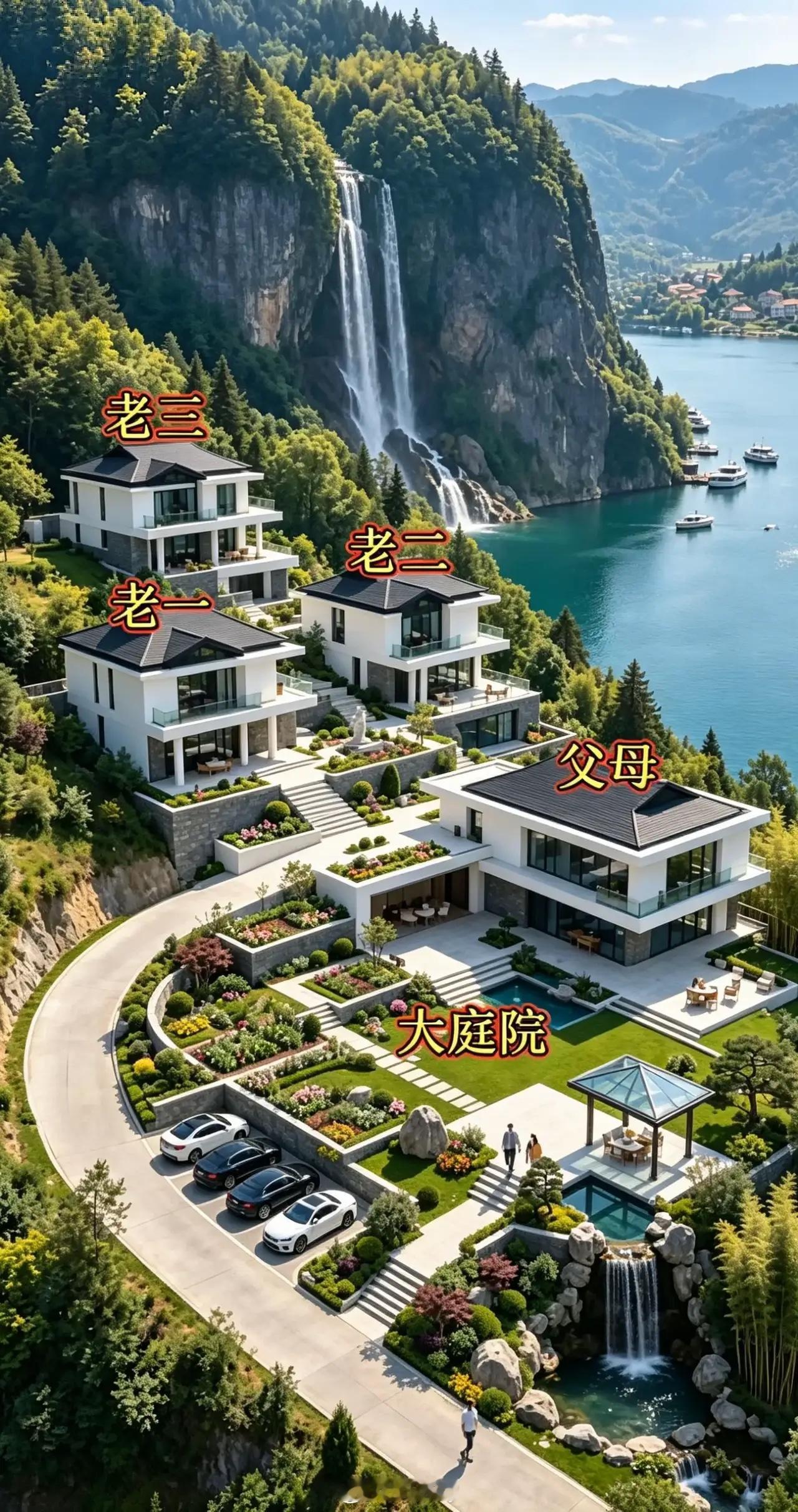 这应该是最理想的生活了