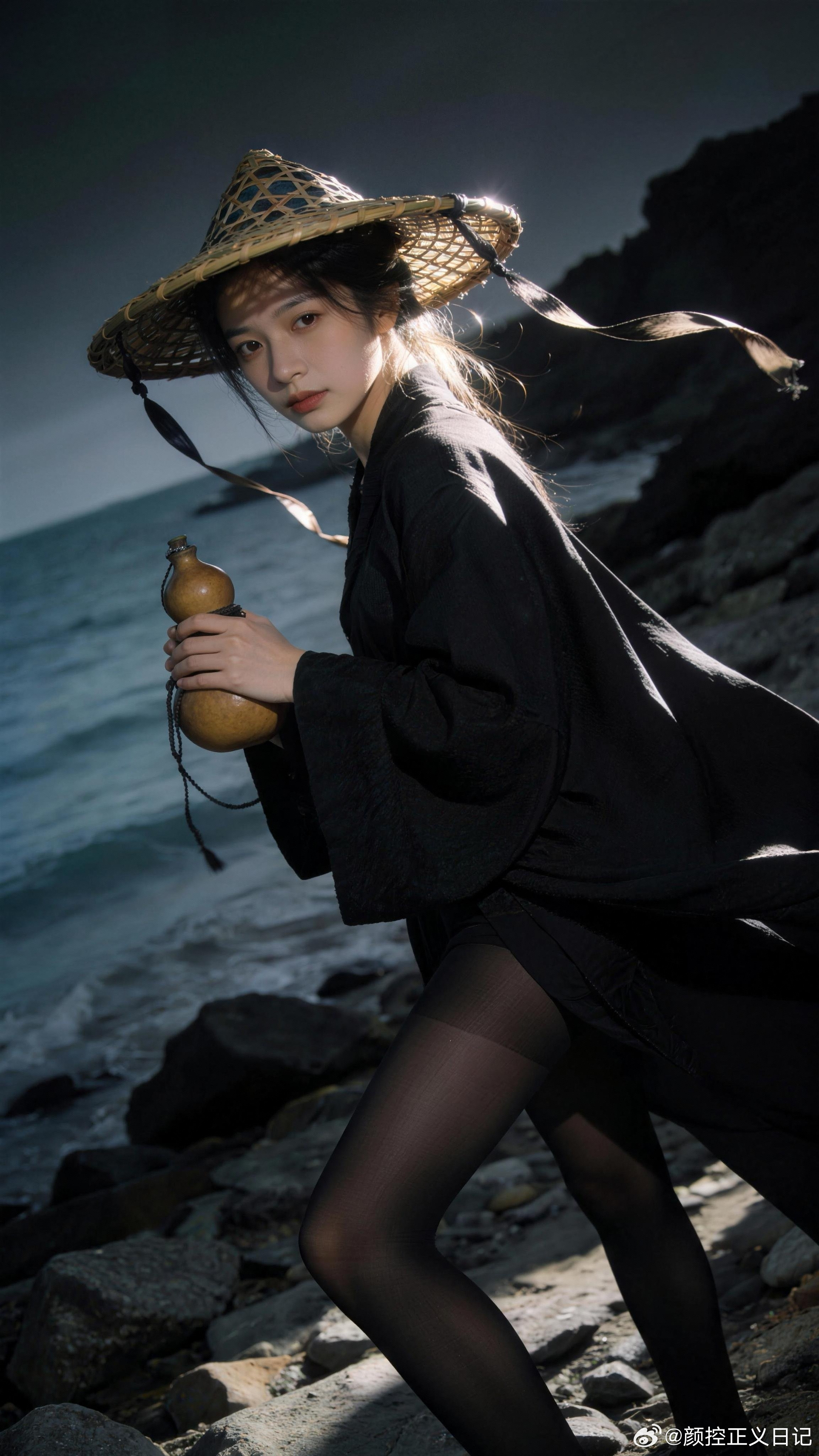 绘梦长廊古风女侠美女