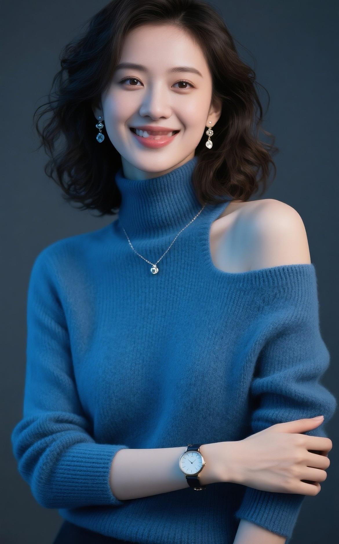 女人嘛，有的时候就要会撒娇，特别在你爱的人面前…