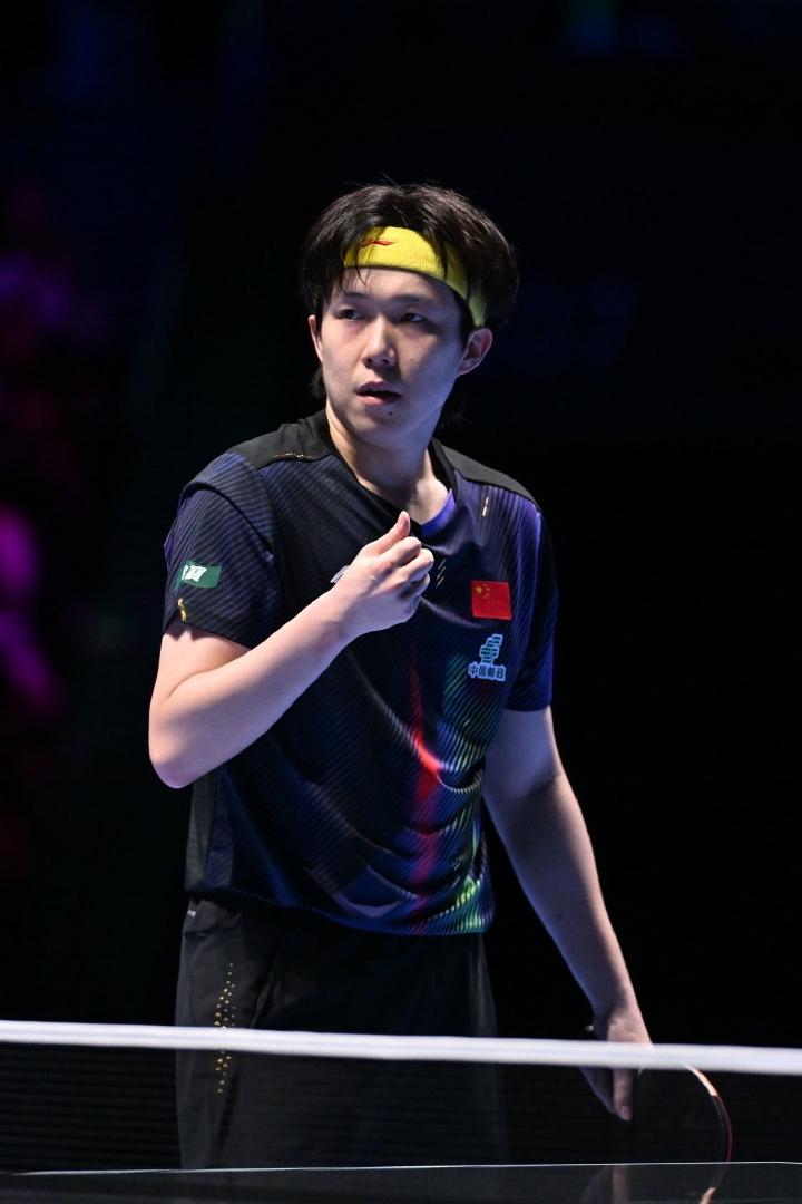 王楚钦9-11、18-16、11-8、11-13松岛辉空4月5日，2026乒乓