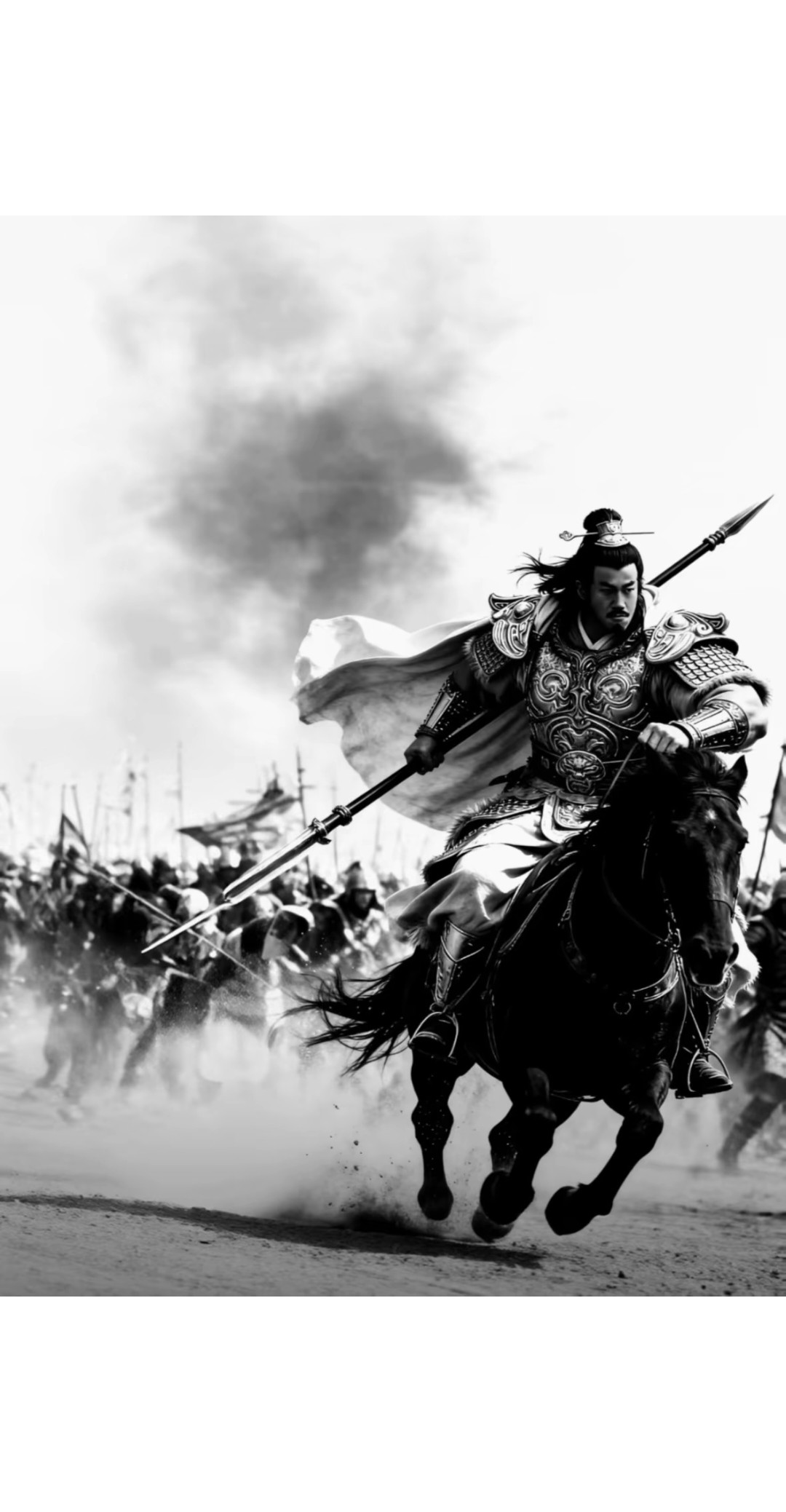 何润东的项羽火了。