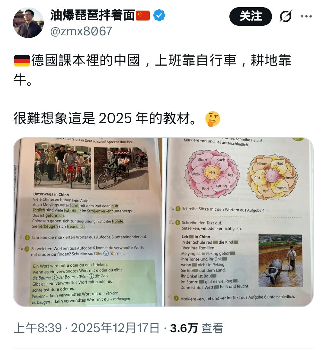 德国教材这波操作，是把“又弱又能打”的爽文bug焊死在孩子CPU里了