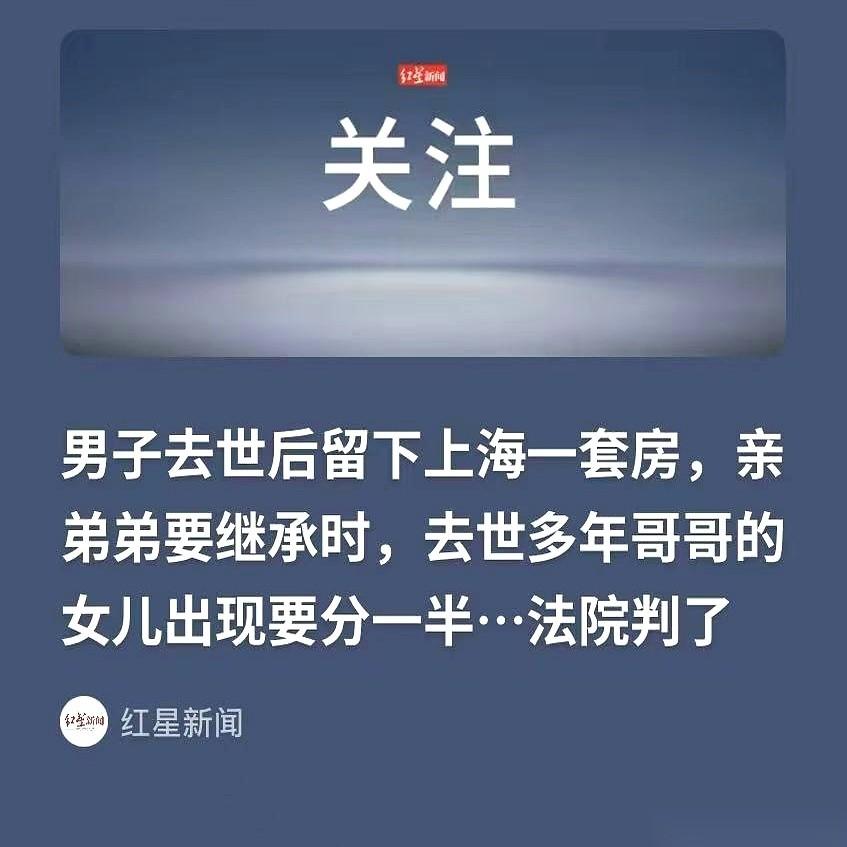 老三正着手给刚死去的二哥办那套上海房产的过户，半路突然杀出个人，硬生生截住了这套