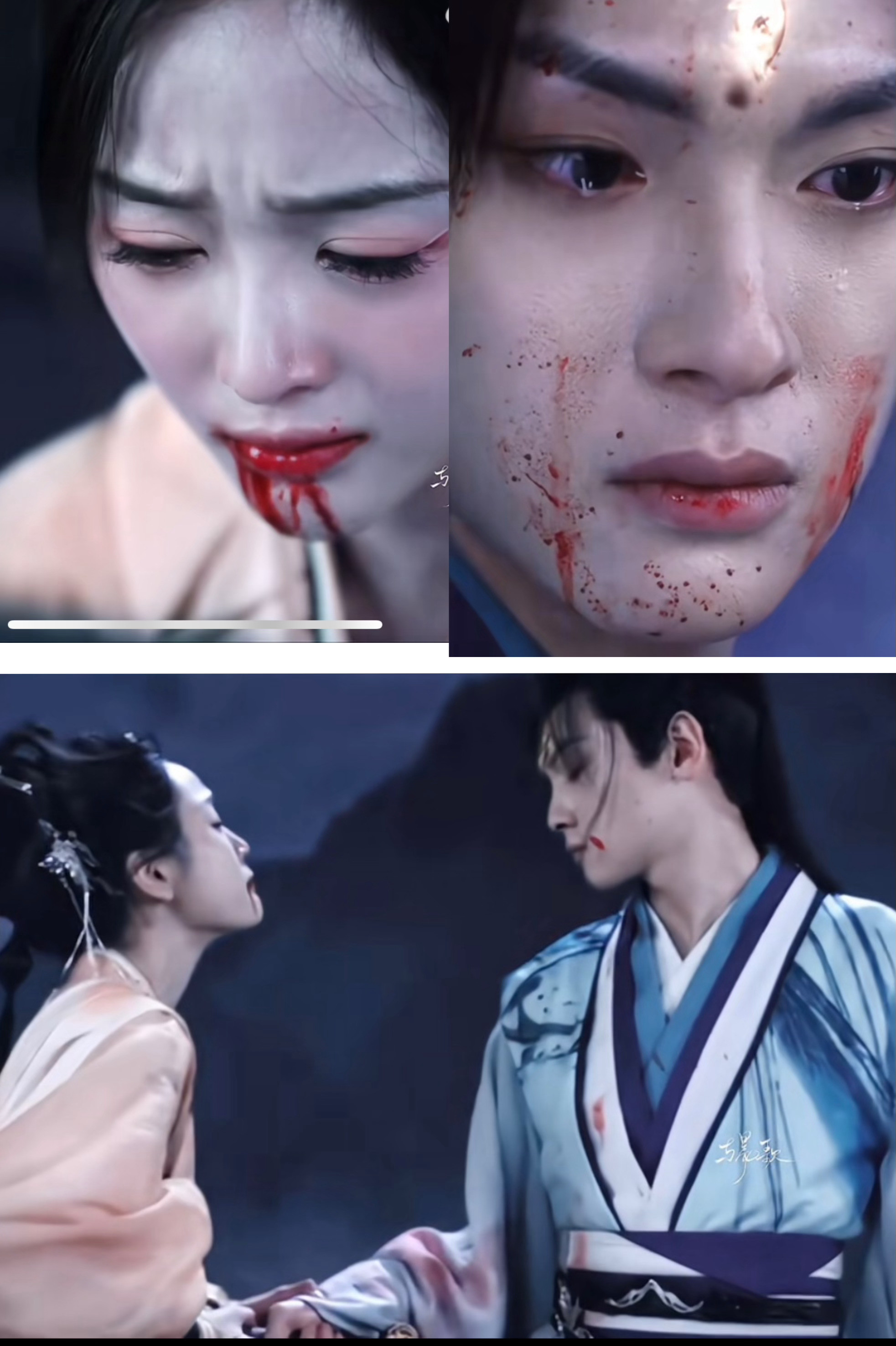 淮水竹亭杨一叹杀阿醉这段翟潇闻好会演[哭哭][哭哭][哭哭]​​​