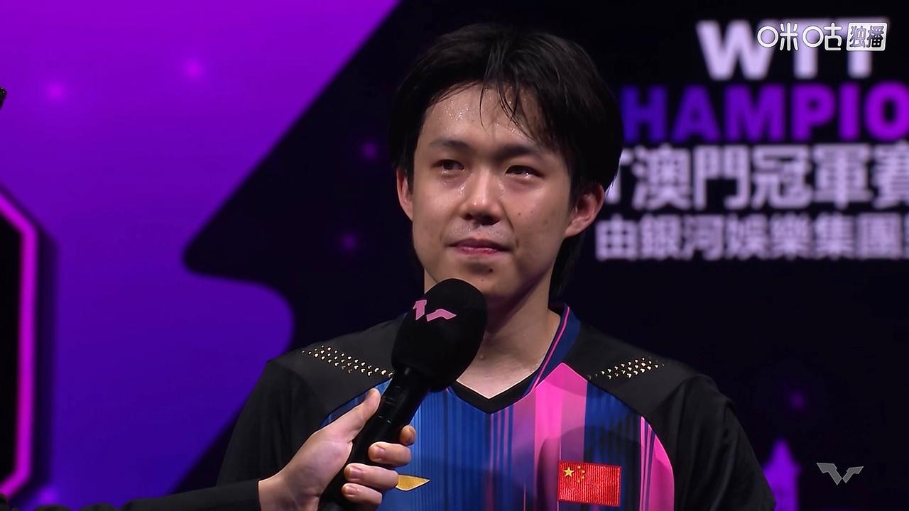 在王楚钦心里：未来3年有3个目标要实现！第一目标、重返世界第一，并