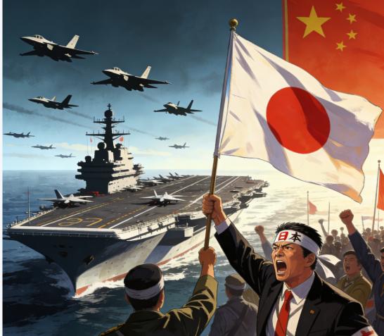 日本如果必须选一个对手，他敢对谁动手？算笔账，打美国胜率10%，打俄罗斯20%，