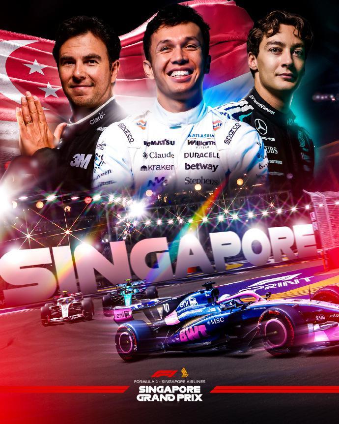 F12026F1新加坡大奖赛2026年F1赛季码住！直播信息（北京时间）