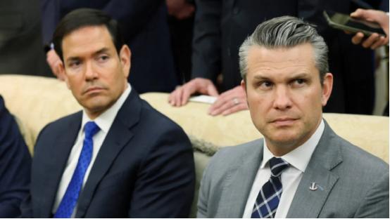 美国高层分歧浮出水面！鲁比奥与赫格塞斯发生激烈争吵！3月5日，根据美国AFPo