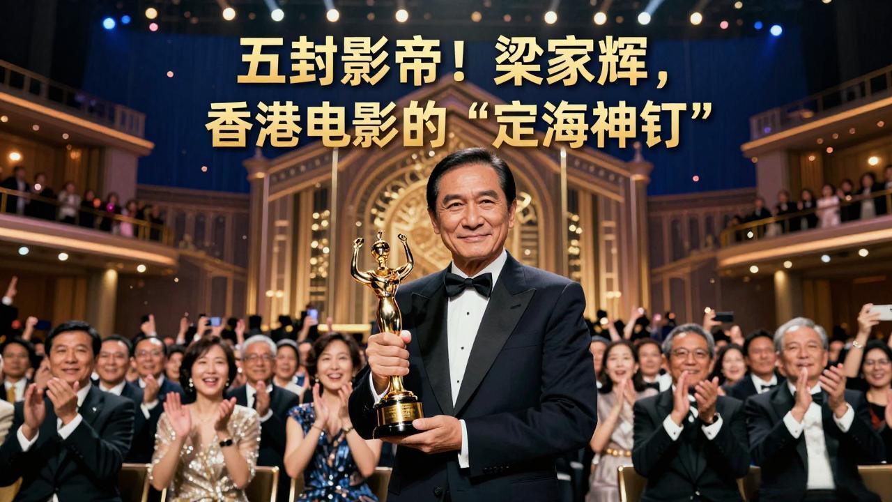 五封影帝！梁家辉，香港电影的“定海神针”4月19日晚的香港文化中心，当谢霆锋