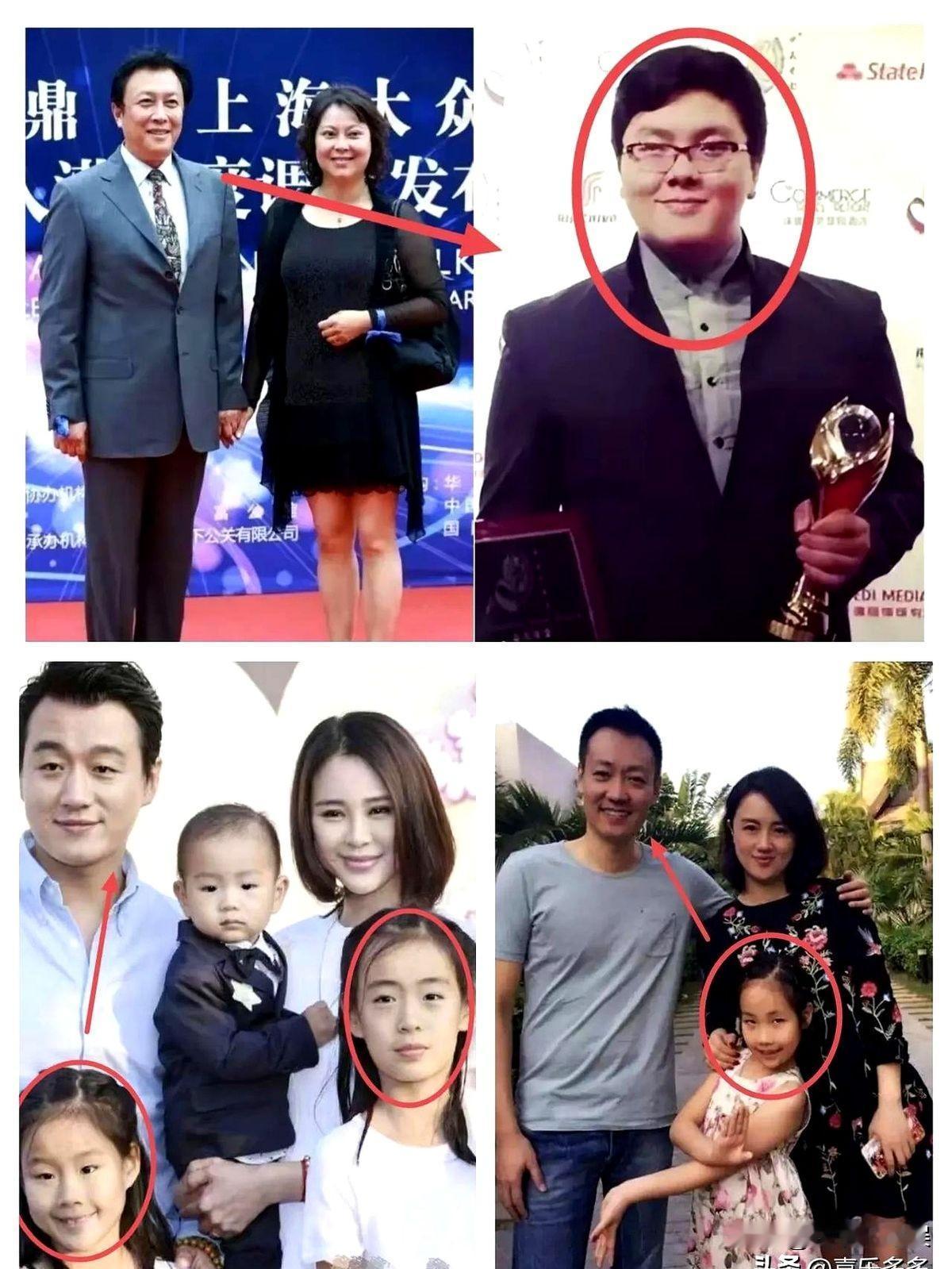 娱乐圈的颜值基因真是个玄学！都说龙生龙凤生凤，可有些星二代愣是把父母的高颜值
