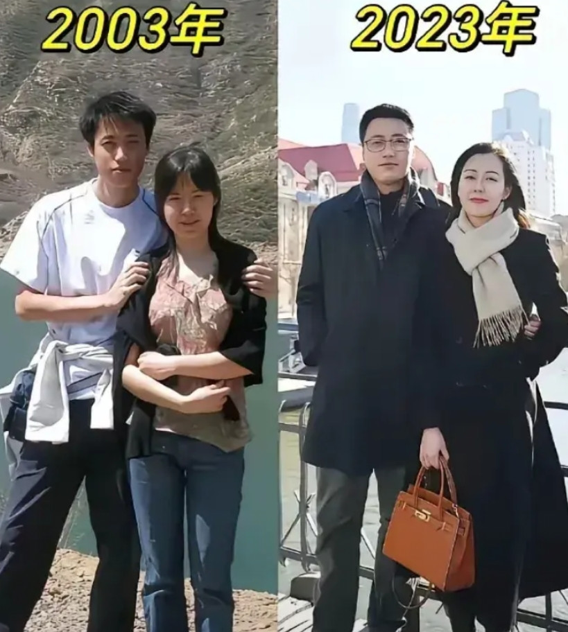 一个嫁对了人，一个娶对了人，婚姻太重要了