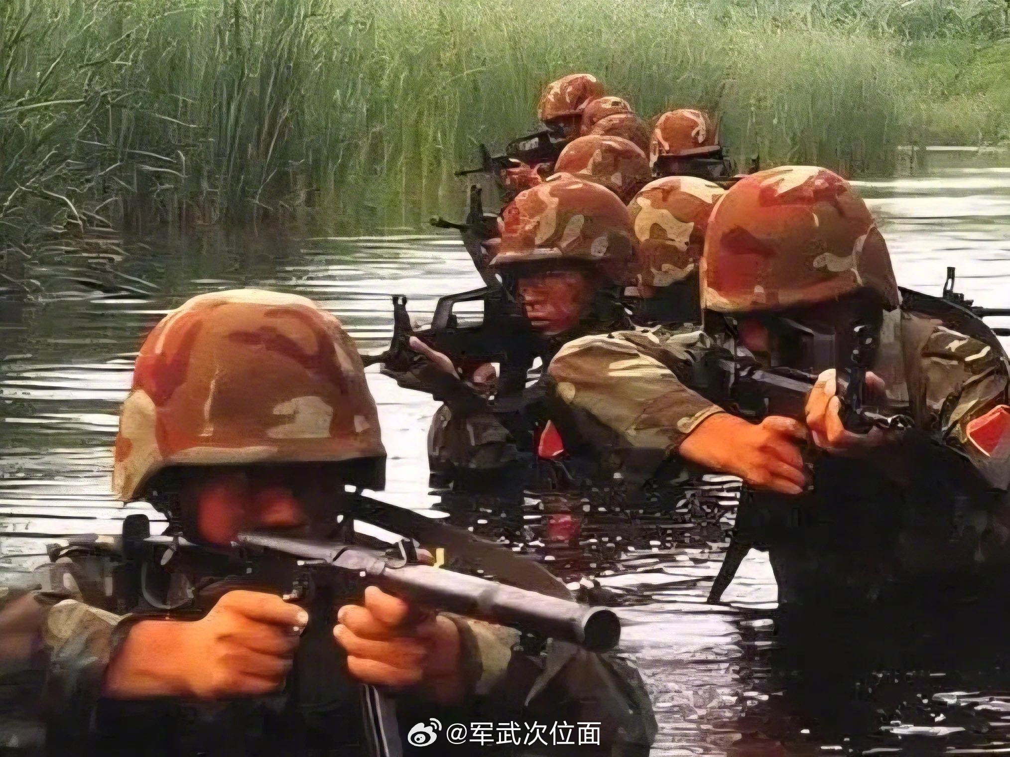20年多前的中国特种兵，当时觉得帅炸了