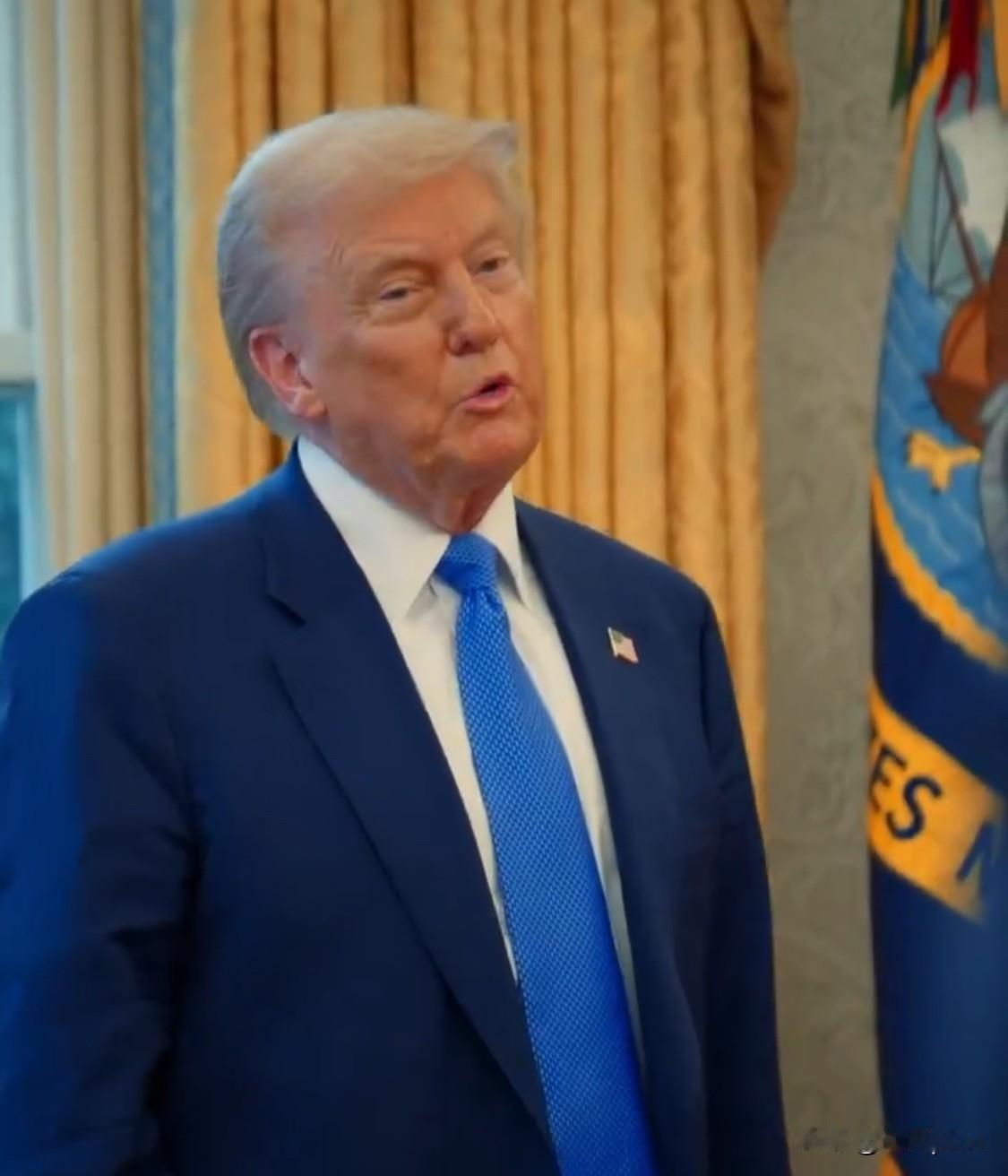 特朗普看起来是疯狂的，但特朗普又是十分精明，看问题很透彻。特朗普明确指出，最聪明