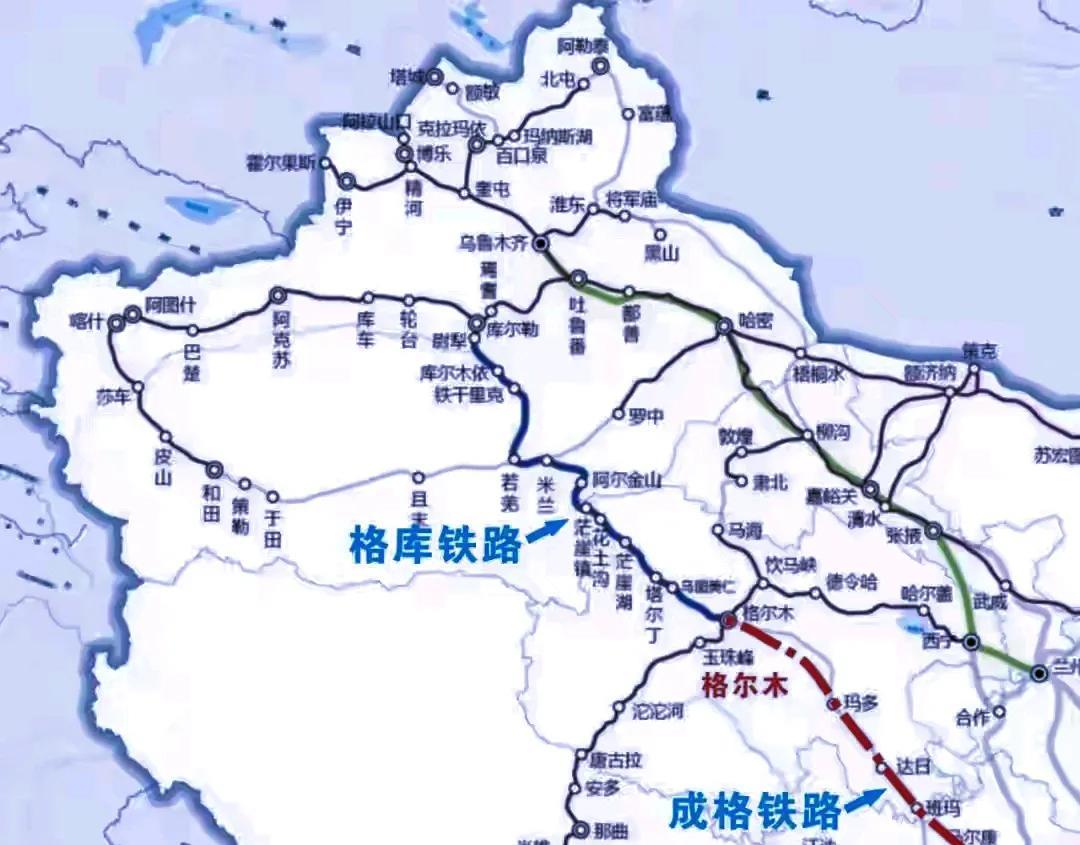 又一条连接祖国西南西北让新疆经济腾飞的战略大道，这条路上三星堆文明和古西域文明一
