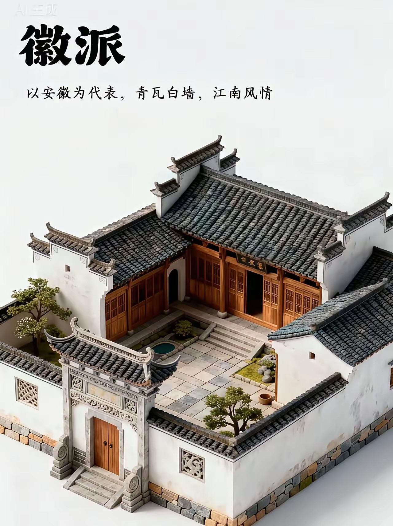 京派，晋派，苏派，徽派，川派，闽派，粤派，海派，中国建筑八大派系各具特色，你
