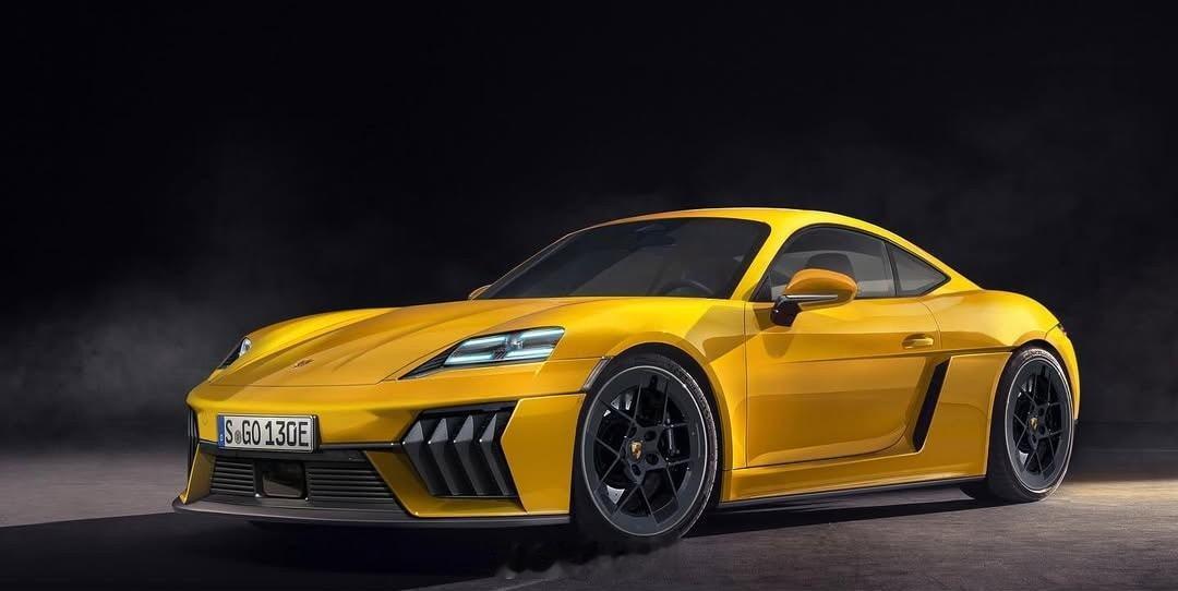 保时捷下一代保时捷718渲染图【新车渲染】下一代保时捷718渲染图，大家觉得怎