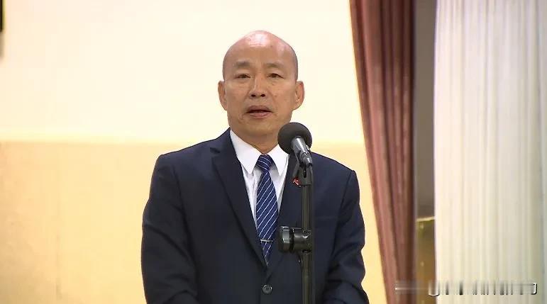 韩国瑜再飙金句：“为政者，民为贵、社稷次之，君为轻，顺序千万别颠倒！”日本《读