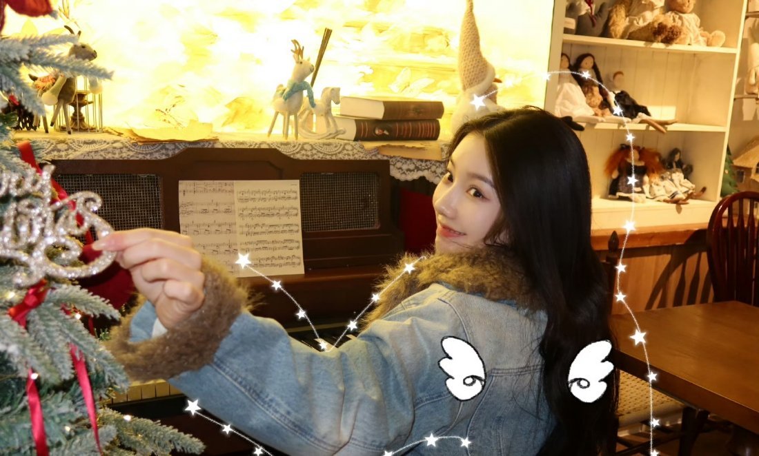 王鹤润好可爱～这些图片旁边的动态是你自己画的吗～真的好可爱呀