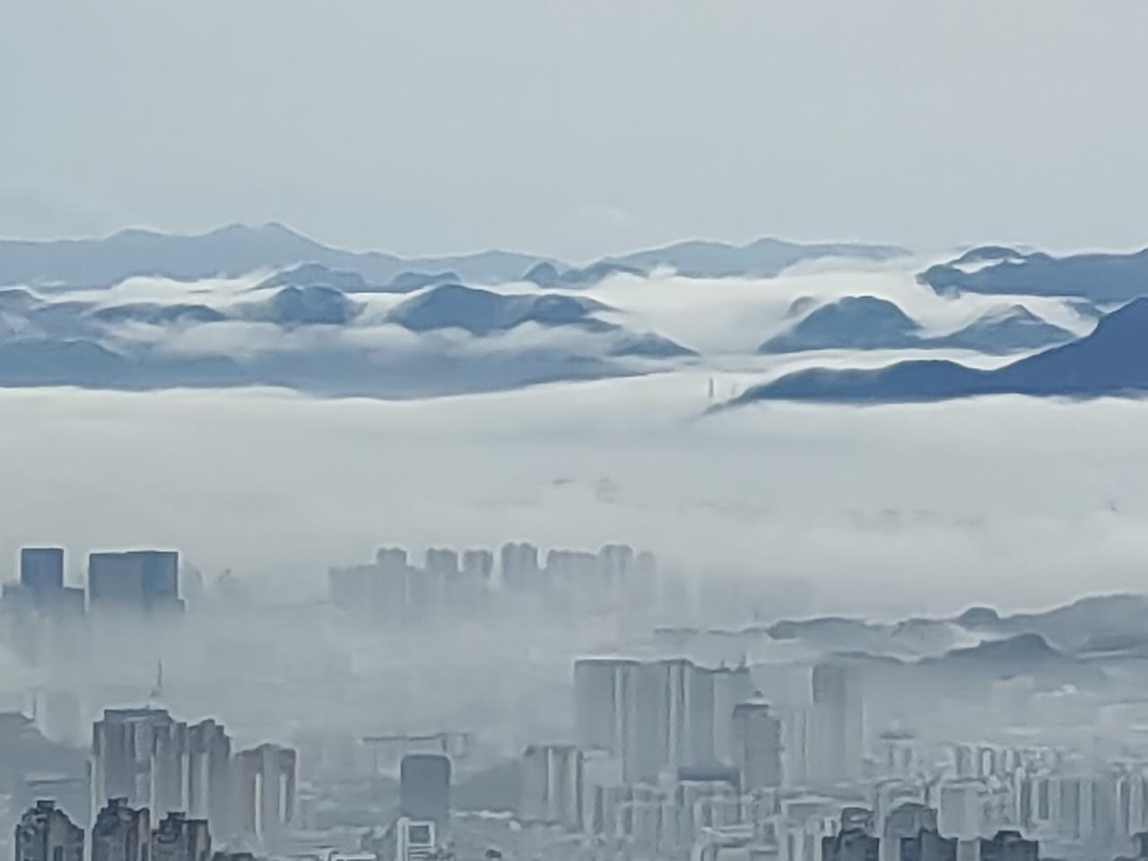 今天早上的福州