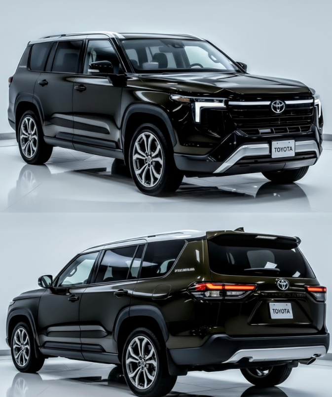 2026款丰田陆地巡洋舰正式亮相，这可是硬派越野界的大新闻！丰田在硬派越野领域底