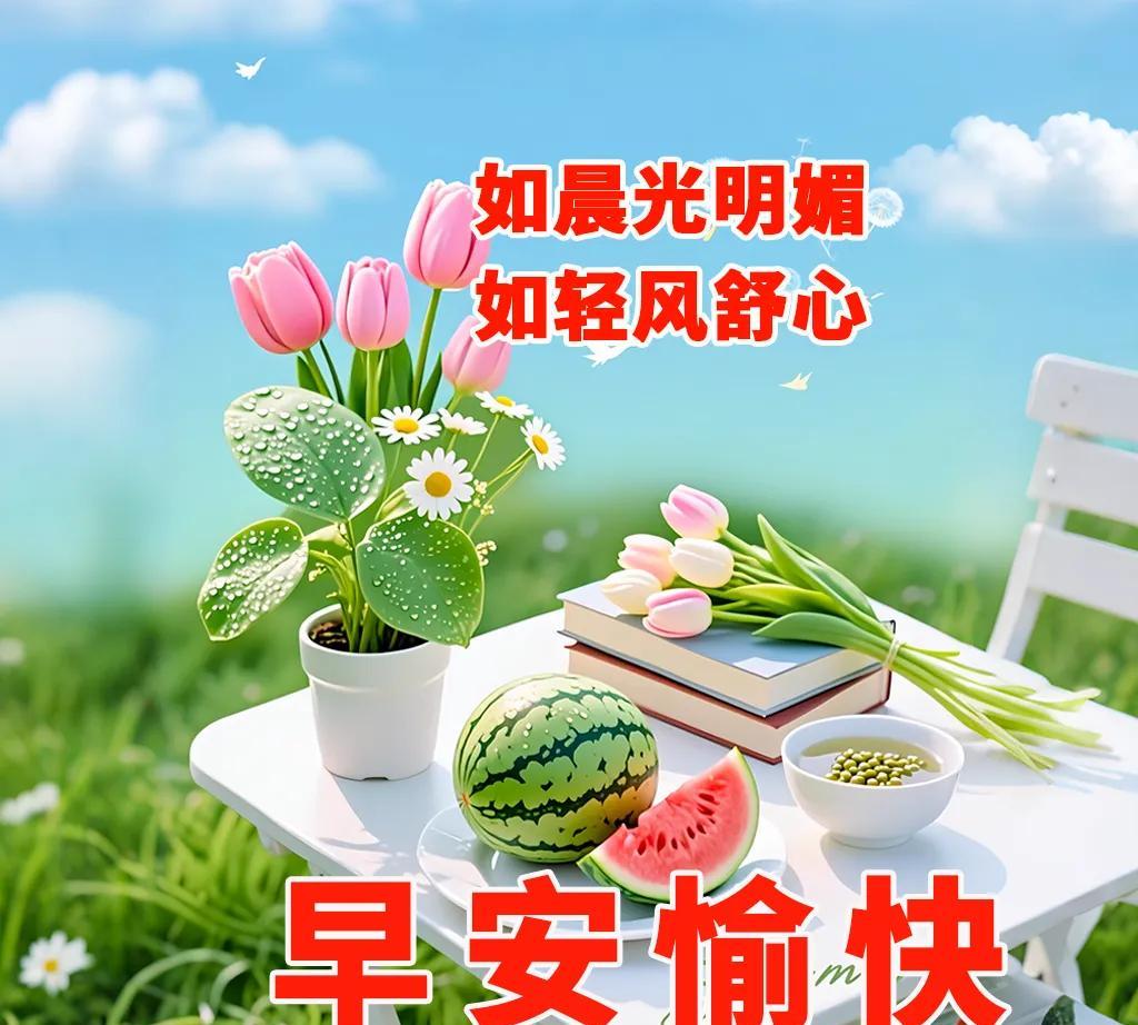 《朝中措·晨思寄愿》晨风轻拂意空灵，心似羽身轻。生活何须繁缛，简纯方得欢宁。
