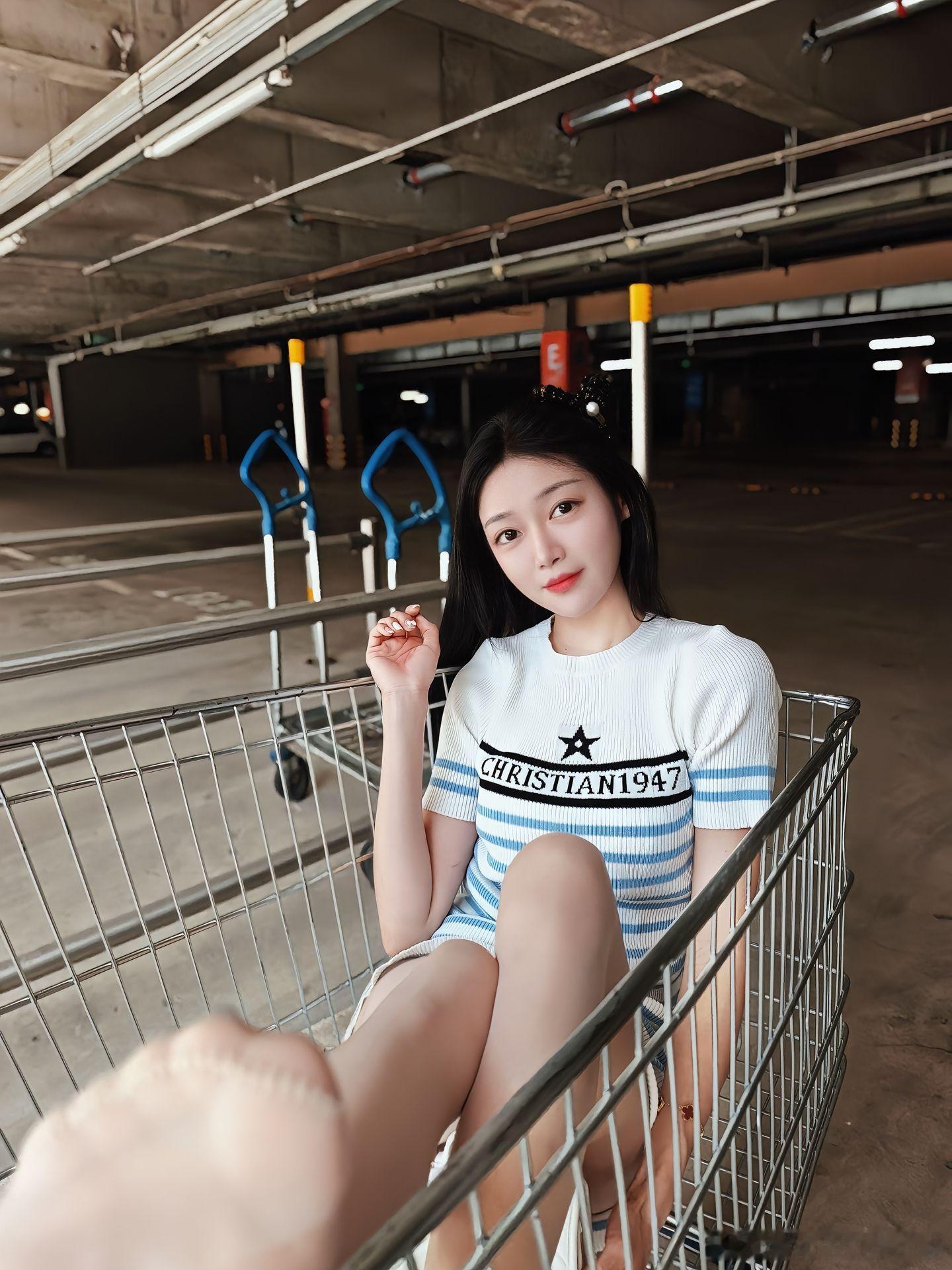 指甲很美～​​​