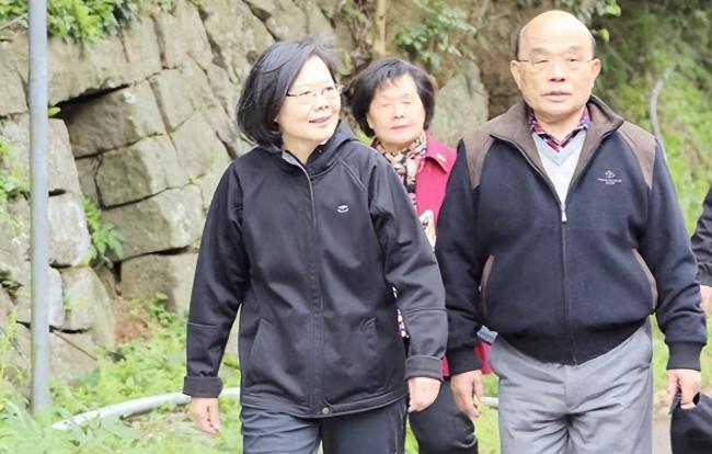 “台独”分子祖籍曝光，蔡英文、苏贞昌、赖清德原来是汉奸后代！“台独”分子的祖籍曝
