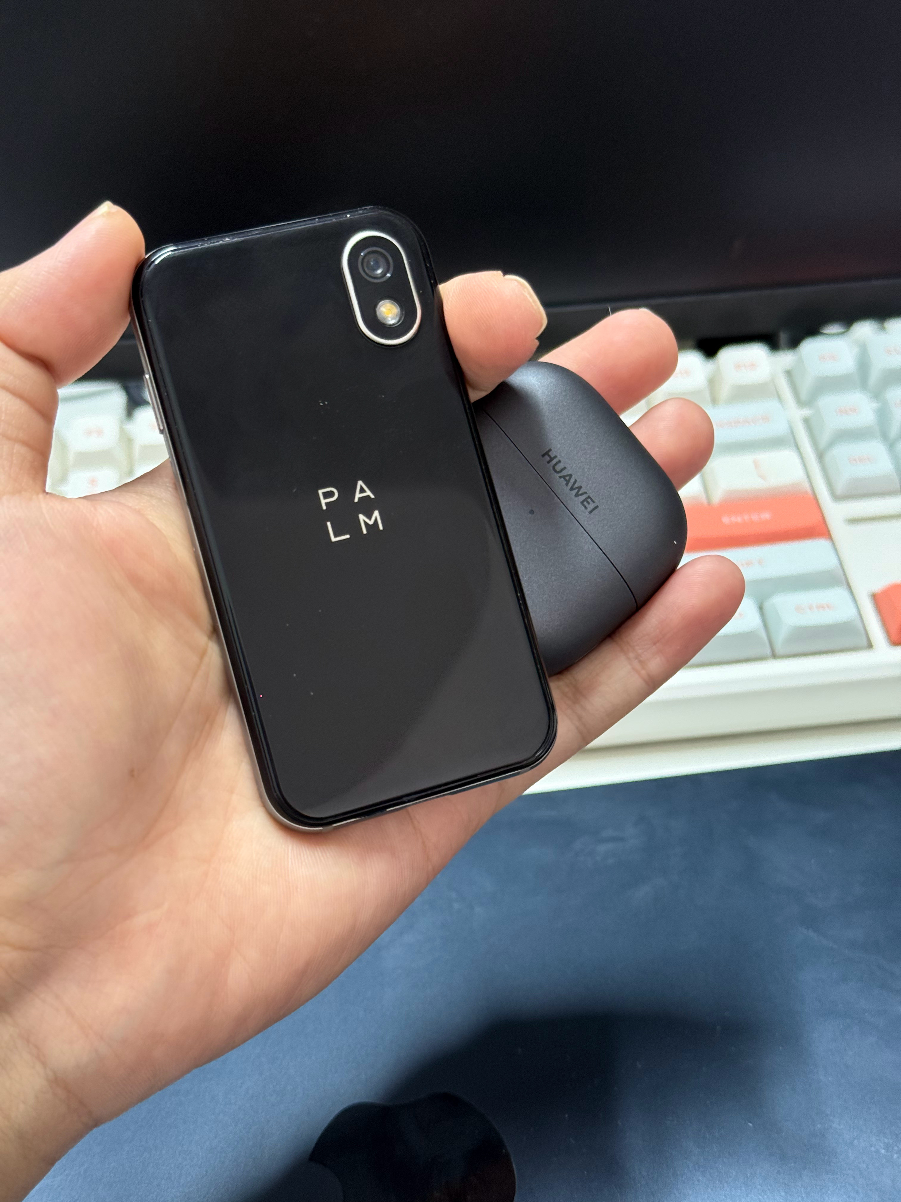 手机这玩意也不能太mini，太小玩手机都容易误触看起来眼睛累，当年PALM