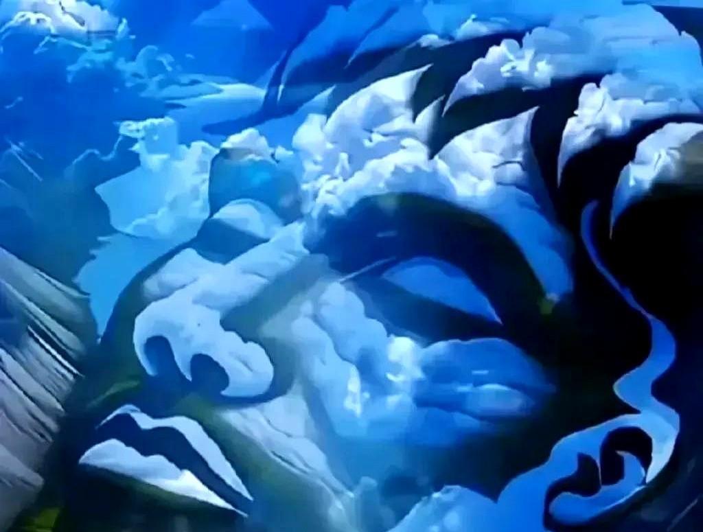 你第一眼看到了什么？测测你未来靠什么实力养老？看看你未来靠什么惊艳晚年？A：河