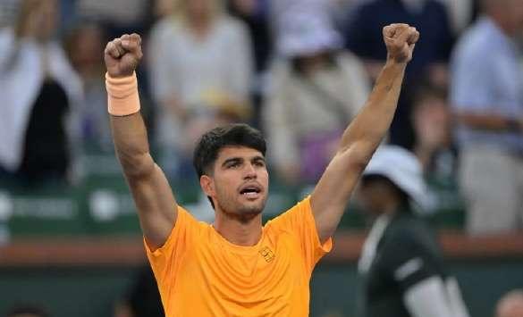 阿尔卡拉斯遭遇表哥林德克内希挑战，1/8决赛迎战击败表弟瓦舍罗的鲁德