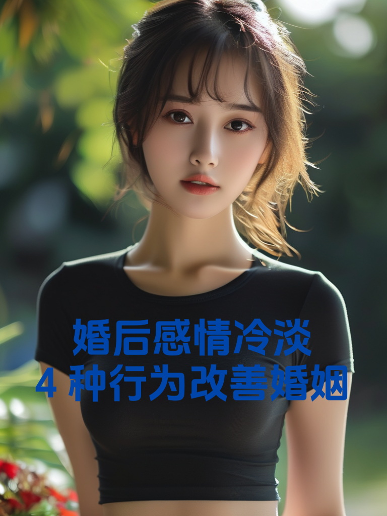 婚后感情冷淡，4种行为改善婚姻