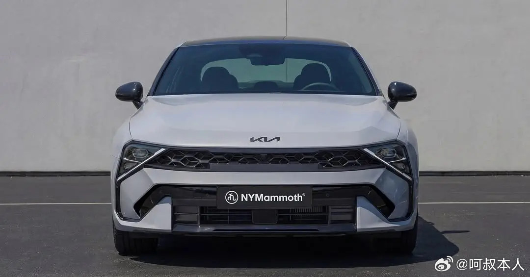 全新起亚K5渲染图，是不是有点领克的味道？汽车汽车汽车设计汽车设计汽车设计大赏