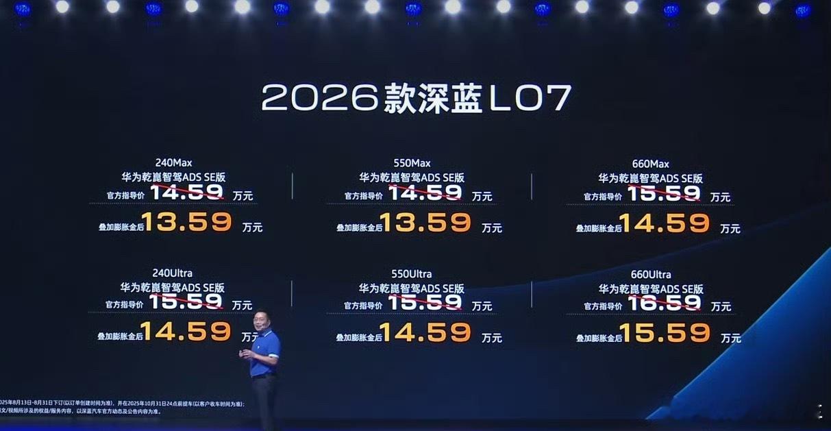 深蓝l07深蓝l07上市15.19万元起26款深蓝L07的亮点给兄弟们汇总一