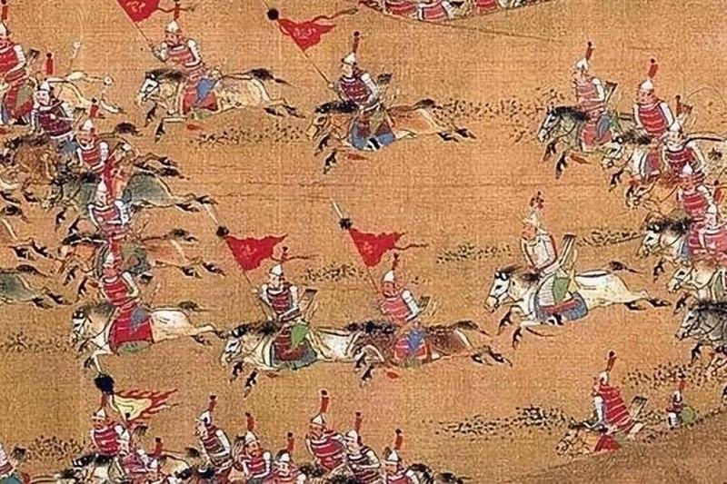 1649年正月，金声桓先亲手杀了妻子和儿子，才提刀冲向清军。城破之前，他不想