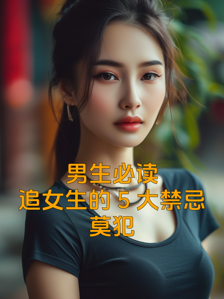 男生必读：追女生的5大禁忌莫犯