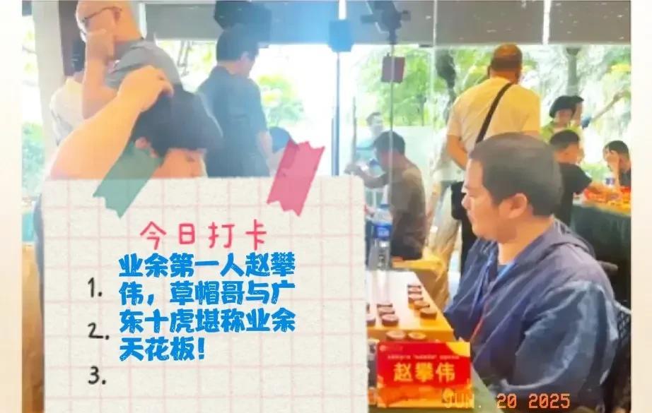 #你见过的最厉害的业余象棋高手是谁#赵攀伟，陈柳刚，侯文博，蔡佑广，朱少钧等！