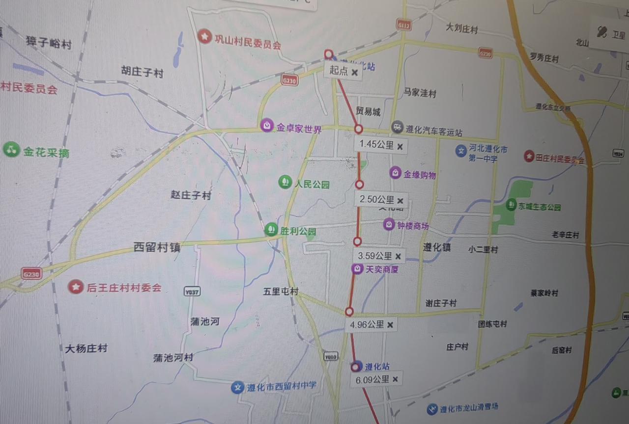 唐山地铁8号线自制规划图线路名称：唐山地铁8号线起止点：遵化北站-唐山南站