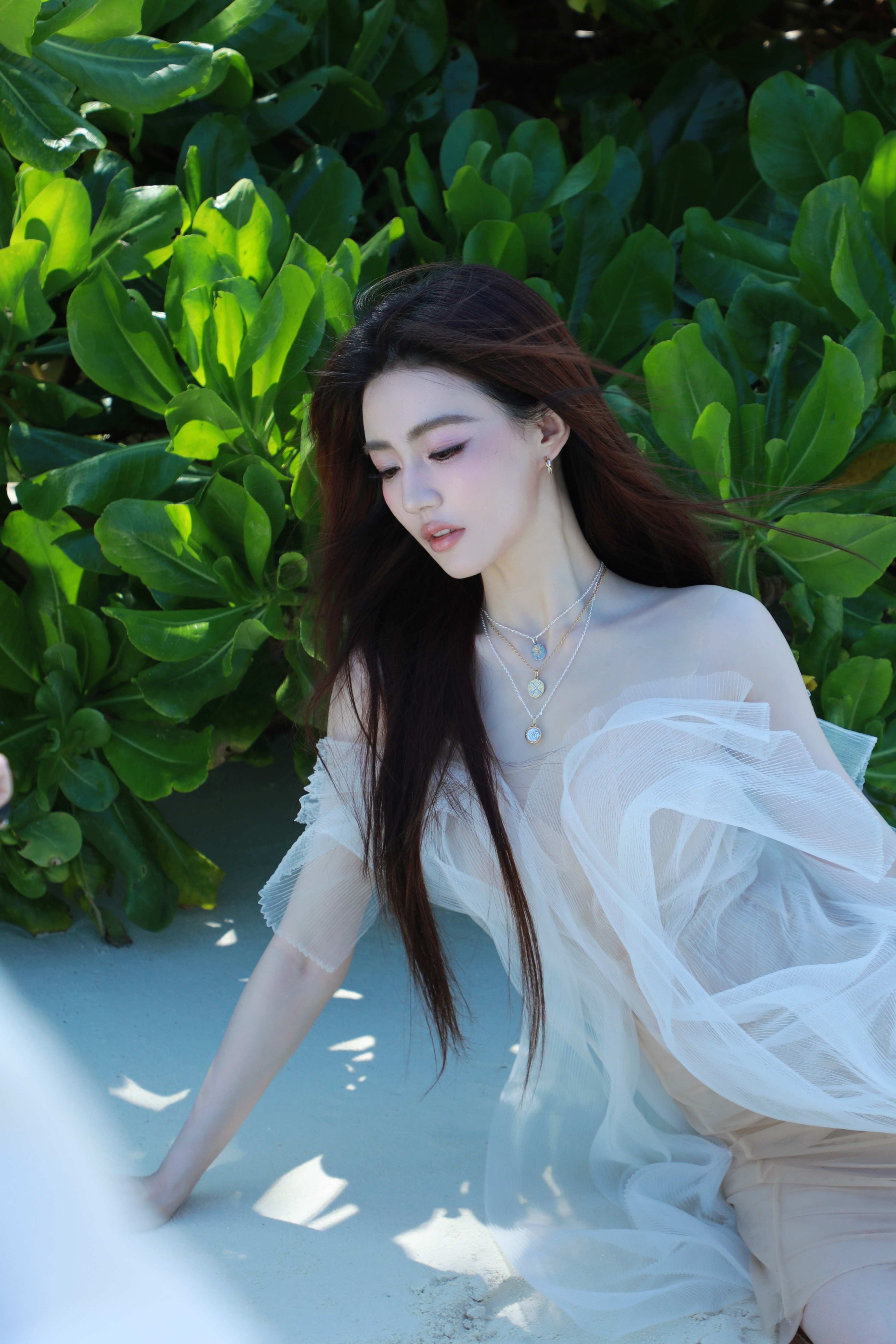 徐璐扑面而来的呼吸感