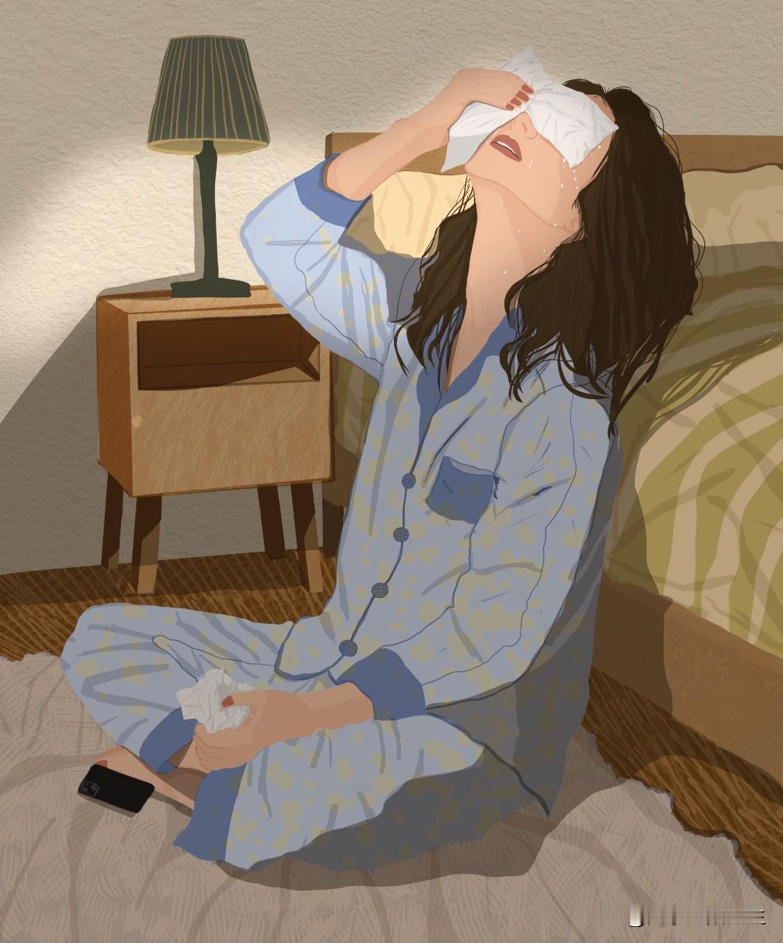 一位朋友感慨万千地说道：“其实让人崩溃的东西很简单：是说话的语气，是不耐烦的情